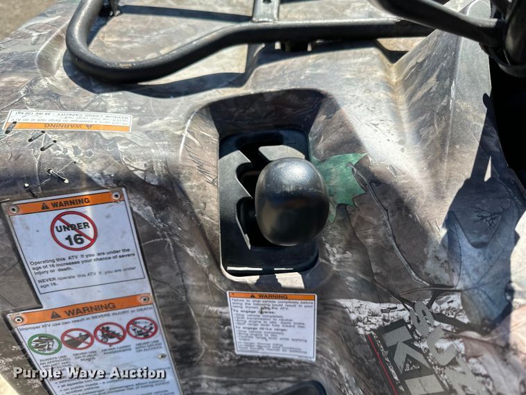 image for item LO9536 2022 Suzuki King Quad 400ASi ATV