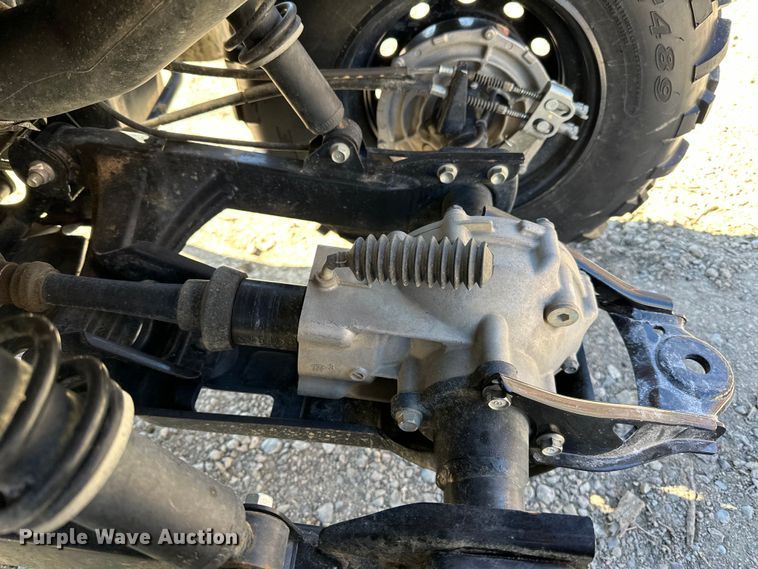 image for item LO9536 2022 Suzuki King Quad 400ASi ATV