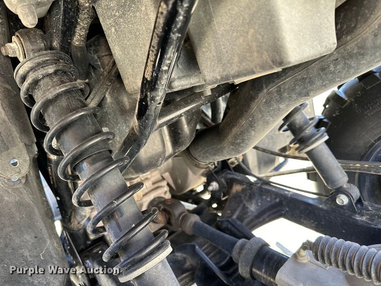 image for item LO9536 2022 Suzuki King Quad 400ASi ATV