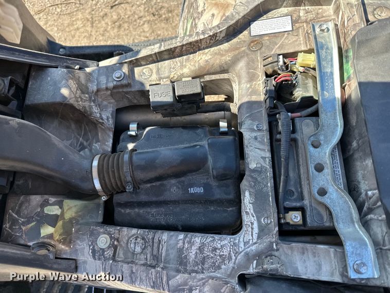 image for item LO9536 2022 Suzuki King Quad 400ASi ATV