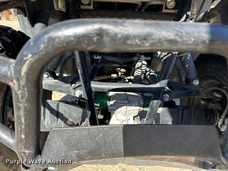 image for item LO9536 2022 Suzuki King Quad 400ASi ATV