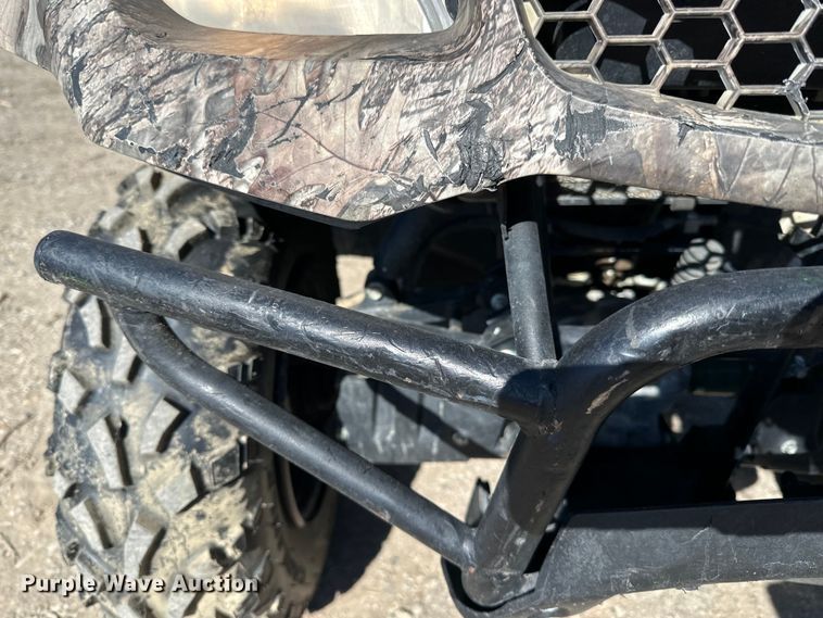 image for item LO9536 2022 Suzuki King Quad 400ASi ATV