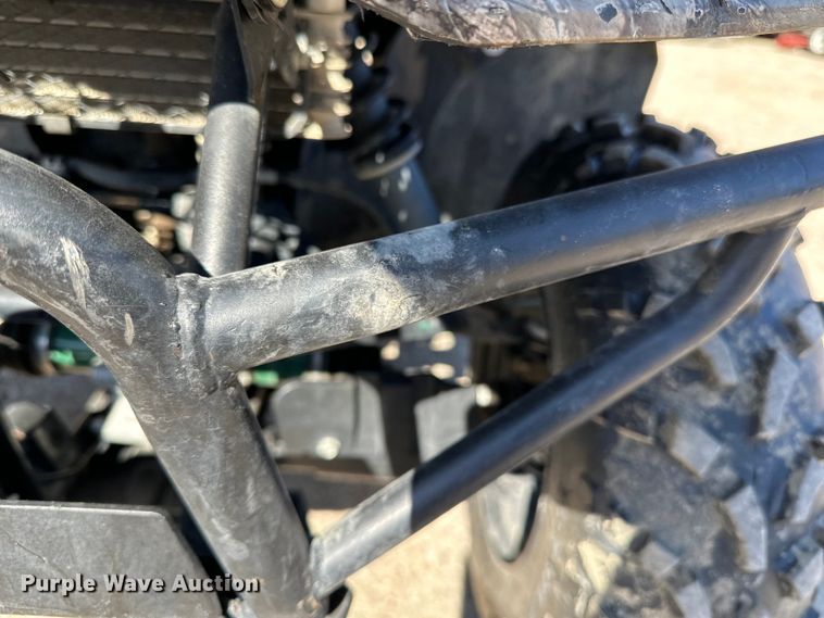 image for item LO9536 2022 Suzuki King Quad 400ASi ATV