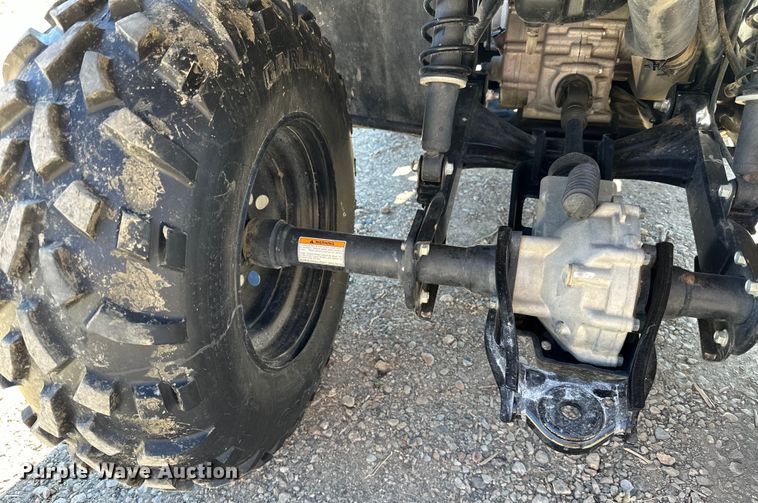 image for item LO9536 2022 Suzuki King Quad 400ASi ATV