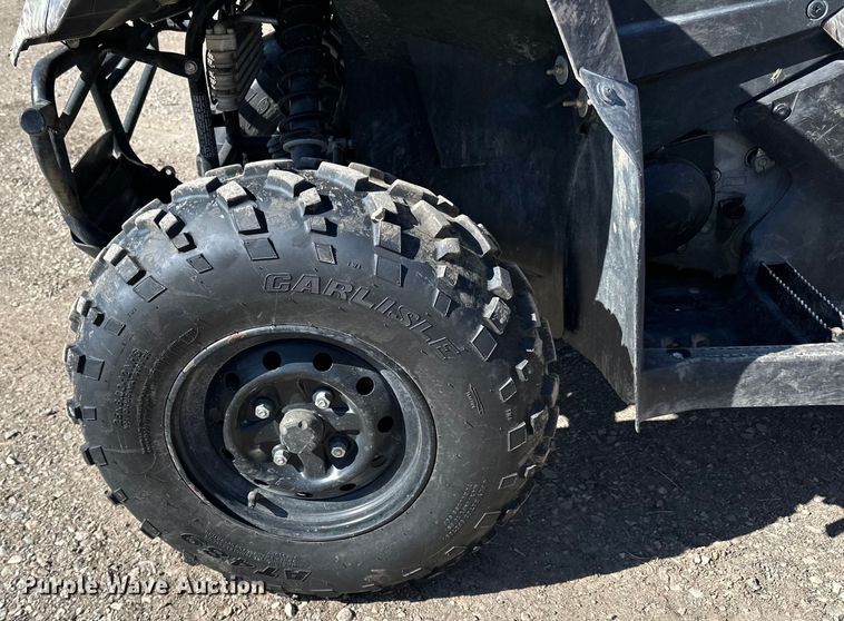 image for item LO9536 2022 Suzuki King Quad 400ASi ATV