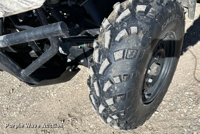 image for item LO9536 2022 Suzuki King Quad 400ASi ATV