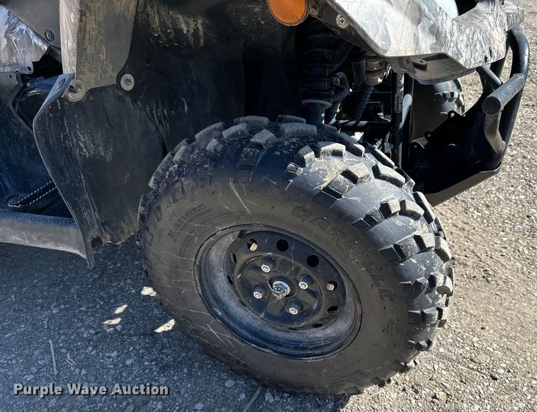 image for item LO9536 2022 Suzuki King Quad 400ASi ATV