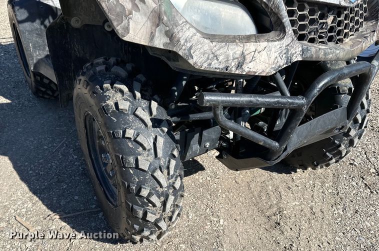 image for item LO9536 2022 Suzuki King Quad 400ASi ATV