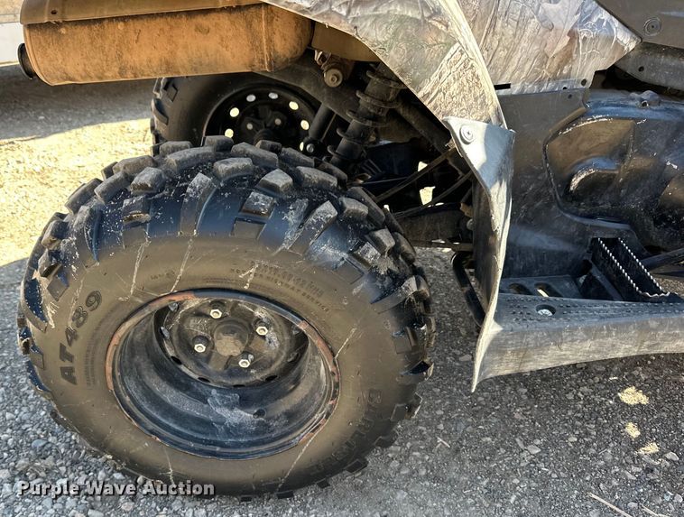 image for item LO9536 2022 Suzuki King Quad 400ASi ATV