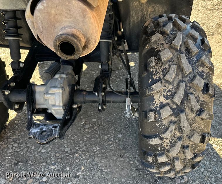 image for item LO9536 2022 Suzuki King Quad 400ASi ATV