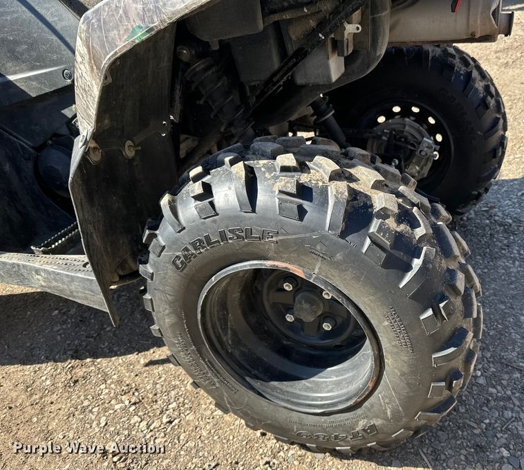 image for item LO9536 2022 Suzuki King Quad 400ASi ATV