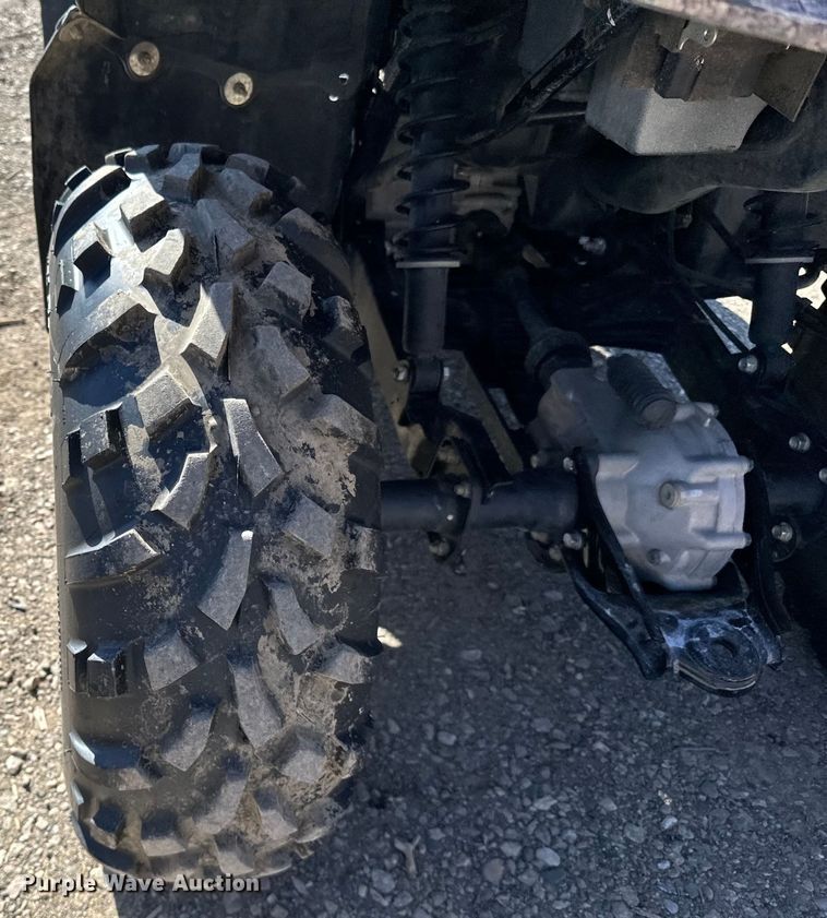 image for item LO9536 2022 Suzuki King Quad 400ASi ATV