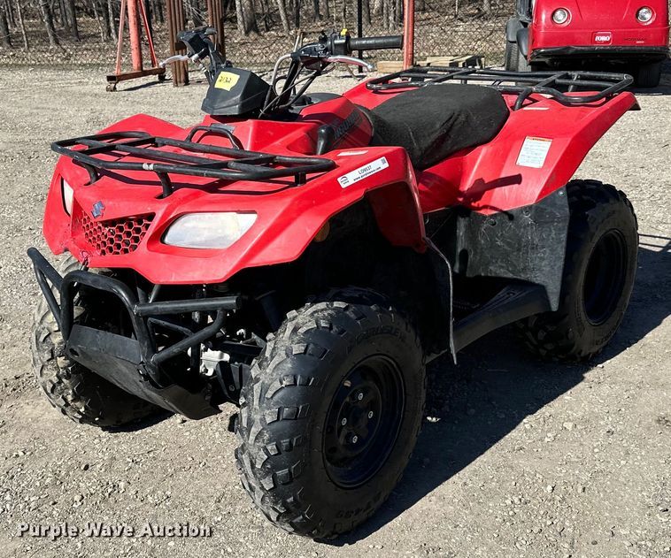 image for item LO9537 2022 Suzuki King Quad 400ASi ATV