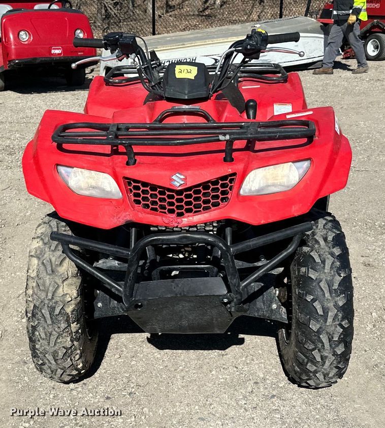 image for item LO9537 2022 Suzuki King Quad 400ASi ATV