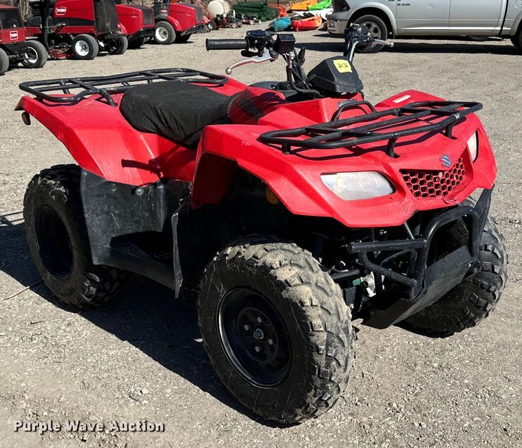 image for item LO9537 2022 Suzuki King Quad 400ASi ATV