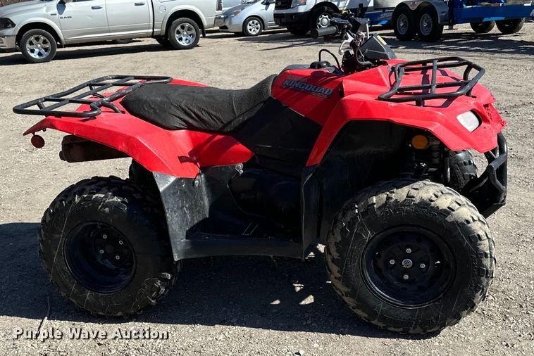 image for item LO9537 2022 Suzuki King Quad 400ASi ATV