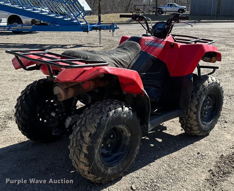 image for item LO9537 2022 Suzuki King Quad 400ASi ATV