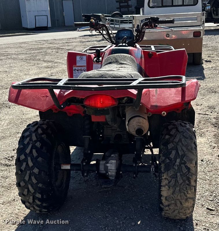 image for item LO9537 2022 Suzuki King Quad 400ASi ATV