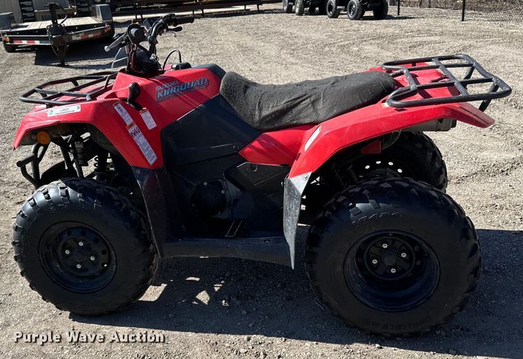 image for item LO9537 2022 Suzuki King Quad 400ASi ATV