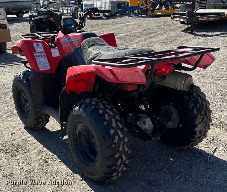 image for item LO9537 2022 Suzuki King Quad 400ASi ATV