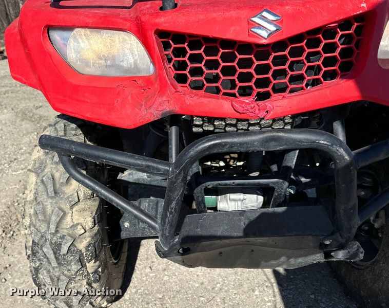 image for item LO9537 2022 Suzuki King Quad 400ASi ATV