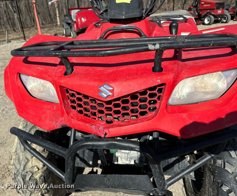 image for item LO9537 2022 Suzuki King Quad 400ASi ATV