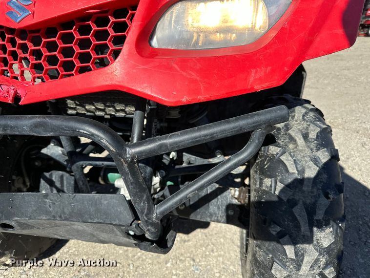 image for item LO9537 2022 Suzuki King Quad 400ASi ATV