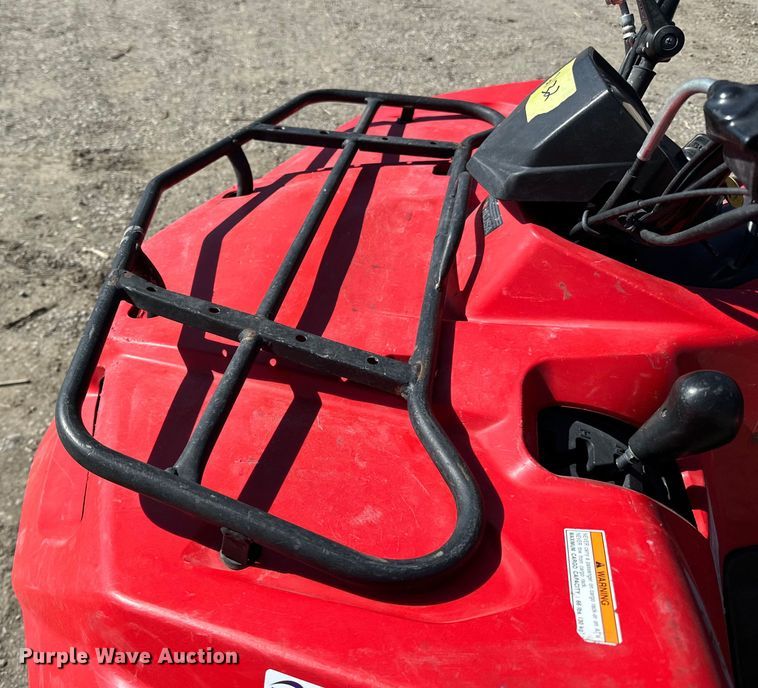 image for item LO9537 2022 Suzuki King Quad 400ASi ATV