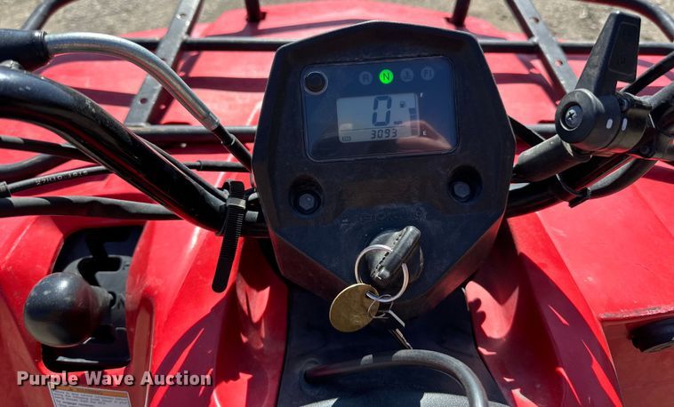 image for item LO9537 2022 Suzuki King Quad 400ASi ATV