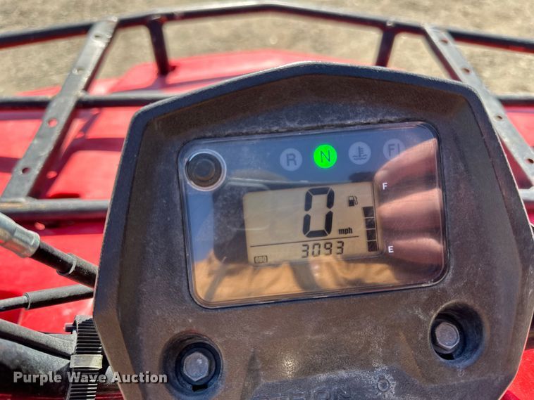 image for item LO9537 2022 Suzuki King Quad 400ASi ATV