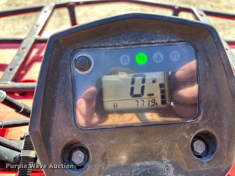 image for item LO9537 2022 Suzuki King Quad 400ASi ATV