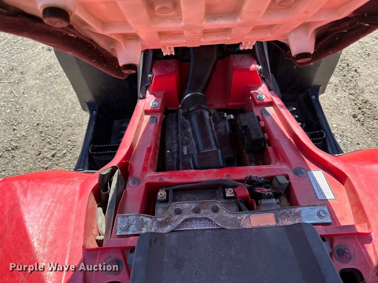 image for item LO9537 2022 Suzuki King Quad 400ASi ATV