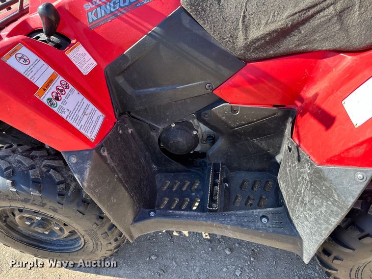 image for item LO9537 2022 Suzuki King Quad 400ASi ATV