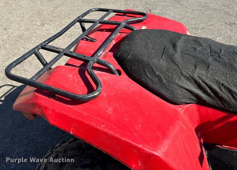 image for item LO9537 2022 Suzuki King Quad 400ASi ATV