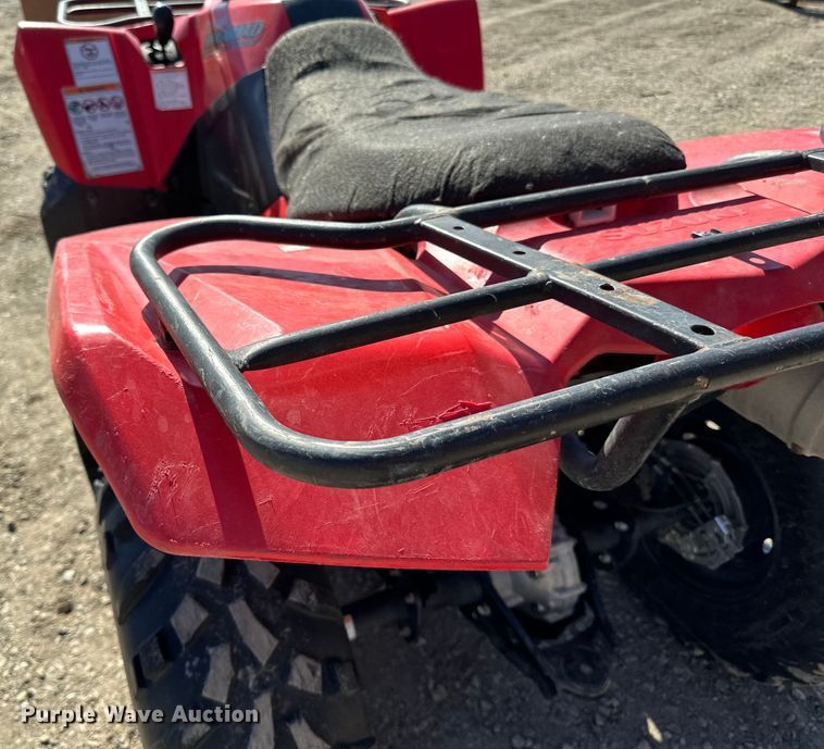 image for item LO9537 2022 Suzuki King Quad 400ASi ATV