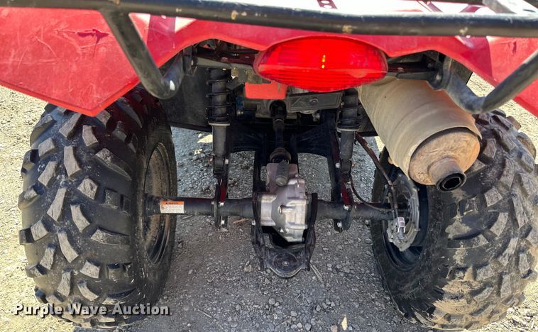 image for item LO9537 2022 Suzuki King Quad 400ASi ATV