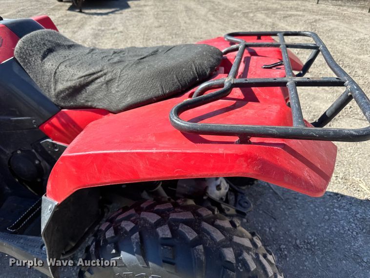 image for item LO9537 2022 Suzuki King Quad 400ASi ATV