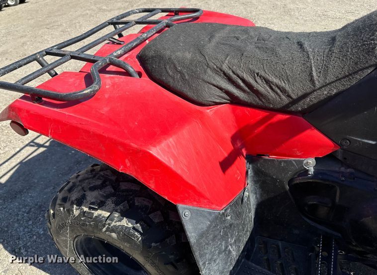 image for item LO9537 2022 Suzuki King Quad 400ASi ATV