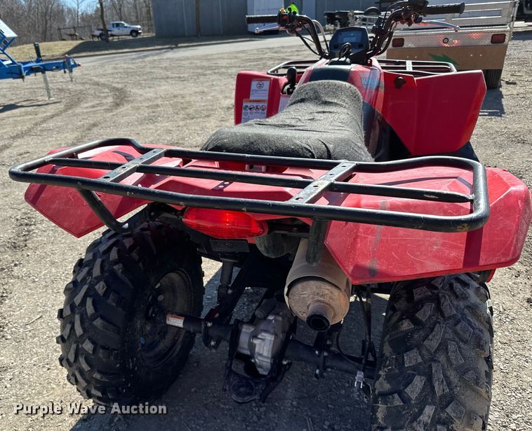 image for item LO9537 2022 Suzuki King Quad 400ASi ATV