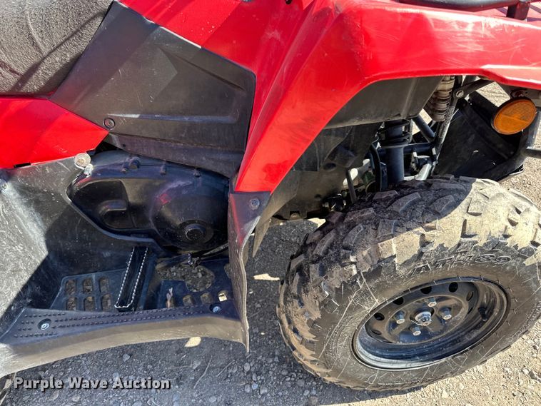 image for item LO9537 2022 Suzuki King Quad 400ASi ATV