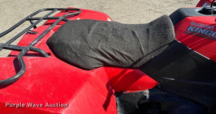 image for item LO9537 2022 Suzuki King Quad 400ASi ATV