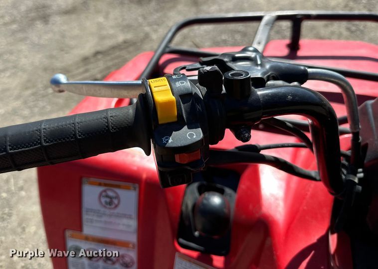 image for item LO9537 2022 Suzuki King Quad 400ASi ATV