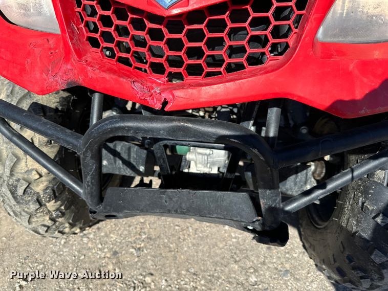 image for item LO9537 2022 Suzuki King Quad 400ASi ATV