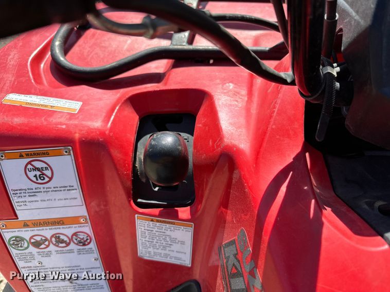 image for item LO9537 2022 Suzuki King Quad 400ASi ATV