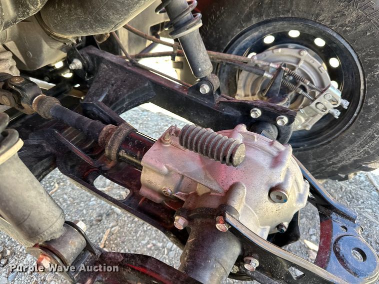 image for item LO9537 2022 Suzuki King Quad 400ASi ATV