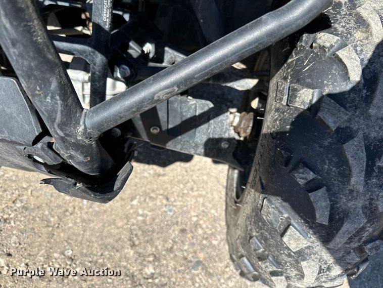 image for item LO9537 2022 Suzuki King Quad 400ASi ATV