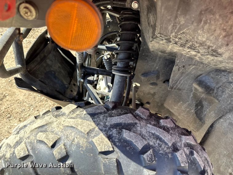 image for item LO9537 2022 Suzuki King Quad 400ASi ATV