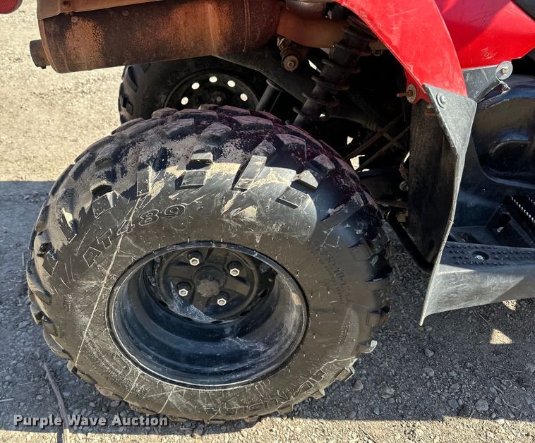 image for item LO9537 2022 Suzuki King Quad 400ASi ATV