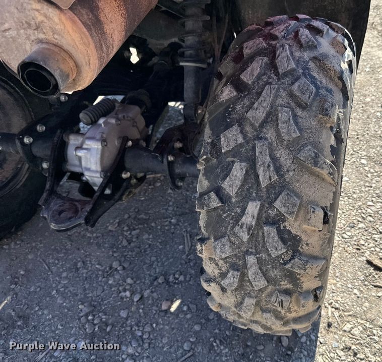 image for item LO9537 2022 Suzuki King Quad 400ASi ATV