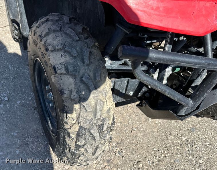 image for item LO9537 2022 Suzuki King Quad 400ASi ATV